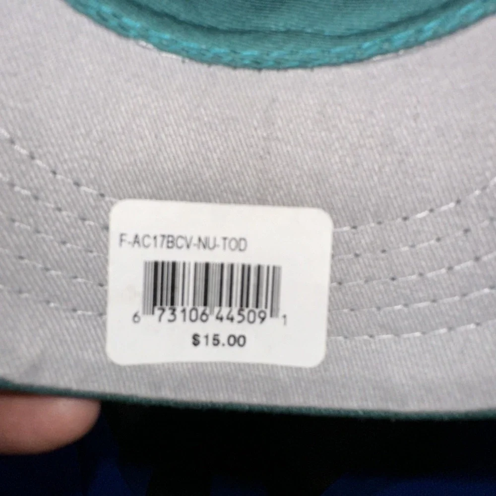 NFL Miami Dolphins '47‎ Brand Turquoise Baby Infant Baseball Hat Cap One Size